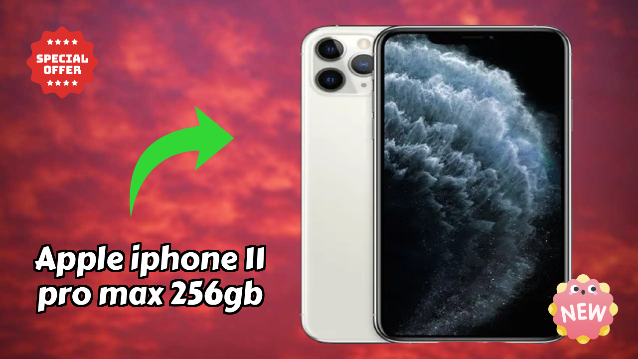 Apple IPhone 11 Pro Max 256GB Battery Life: 3969 MAh Charging Time