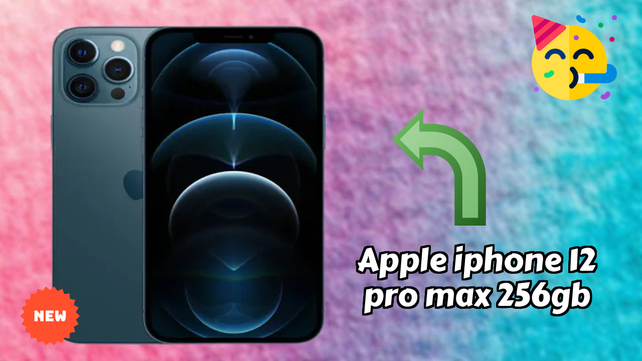 Apple IPhone 12 Pro Max 256GB at ₹129,900 - Best Deal Available