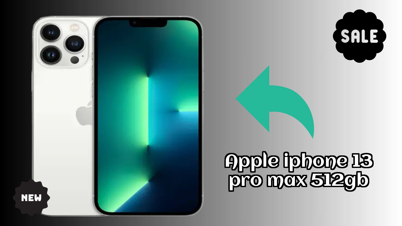 Apple IPhone 13 Pro Max 512GB Display Size: 6.7 Inches (17.02 Cm) Screen Test