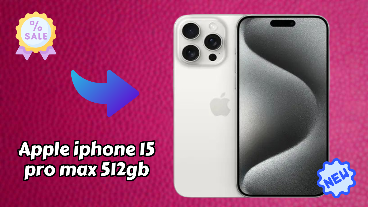 Apple IPhone 15 Pro Max 512GB Display Size: 6.7 Inches (17.02 Cm) Screen Review