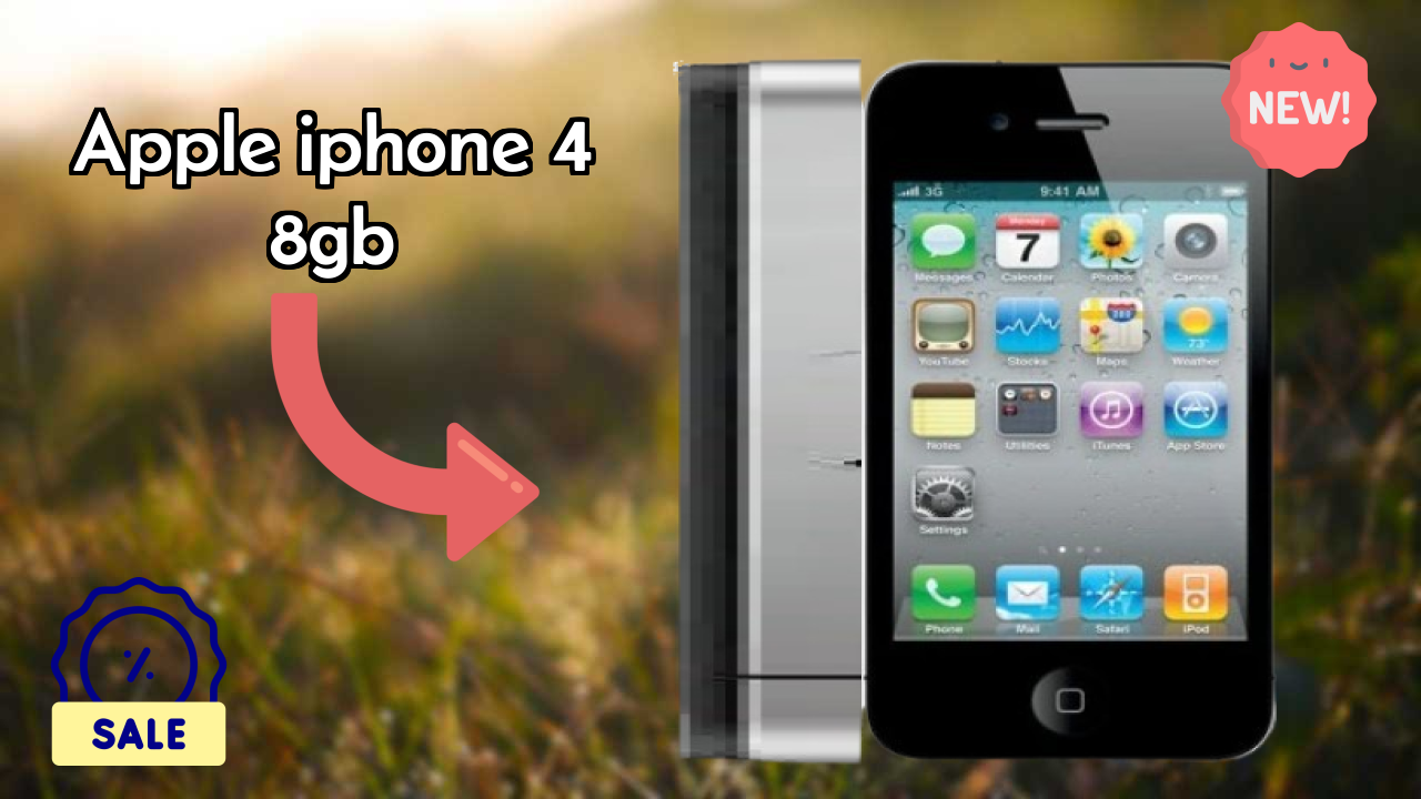 Apple IPhone 4 8GB RAM Test: Is 512 MB RAM Sufficient for 2024?
