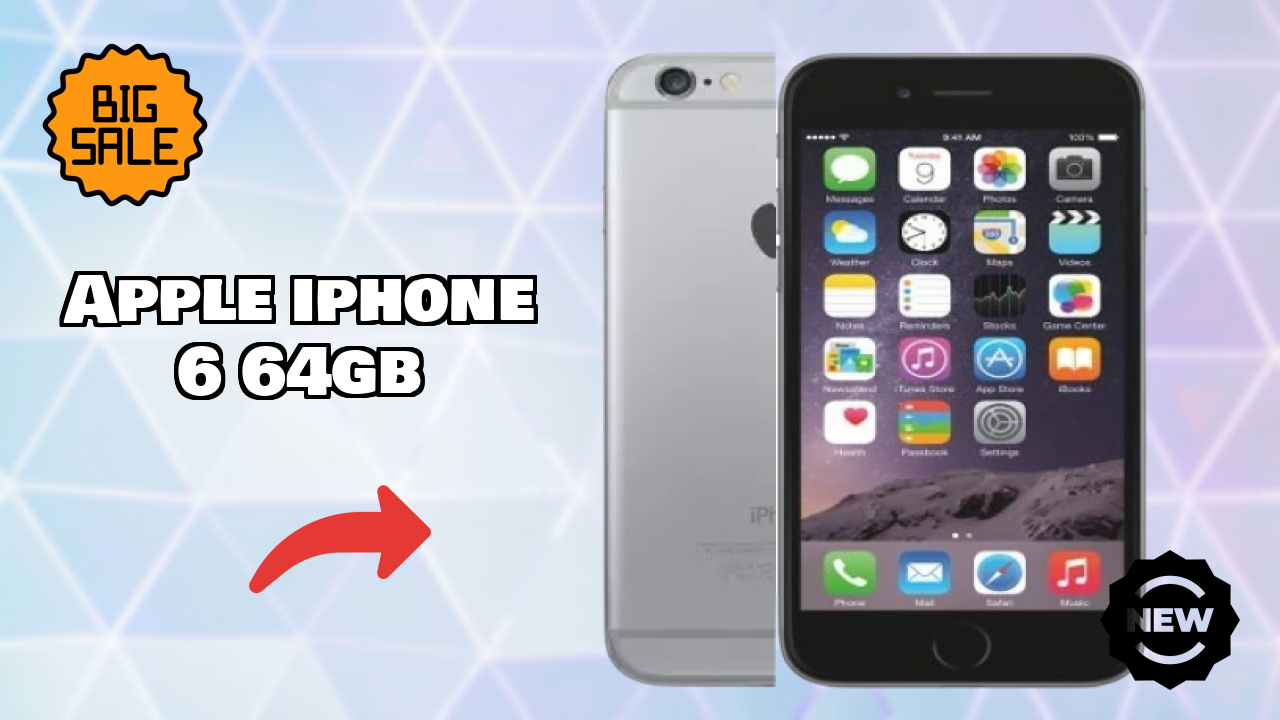 Apple IPhone 6 64GB Display Review: 4.7 Inches (11.94 Cm) Screen Size