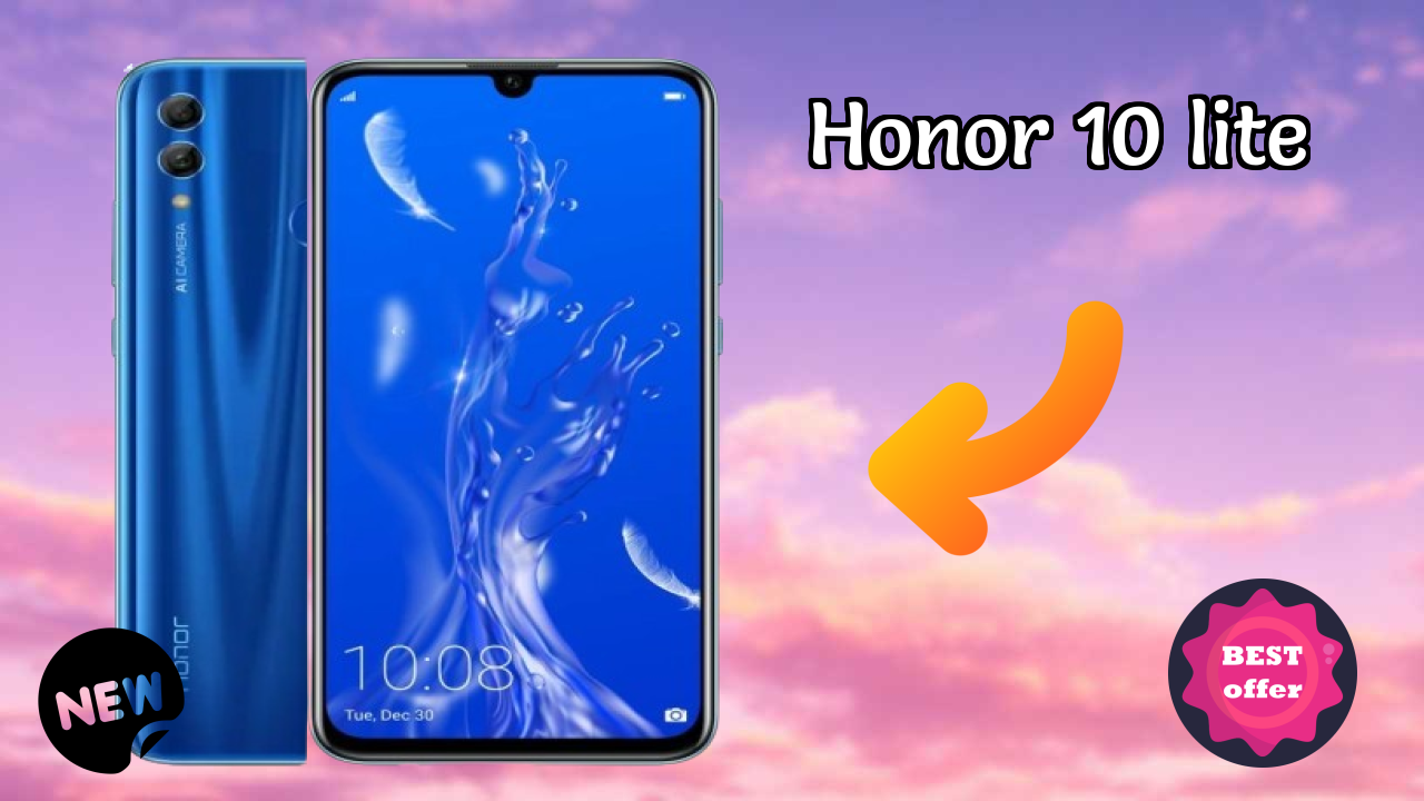 Honor 10 Lite RAM Test: 4 GB RAM Handles Gaming Well