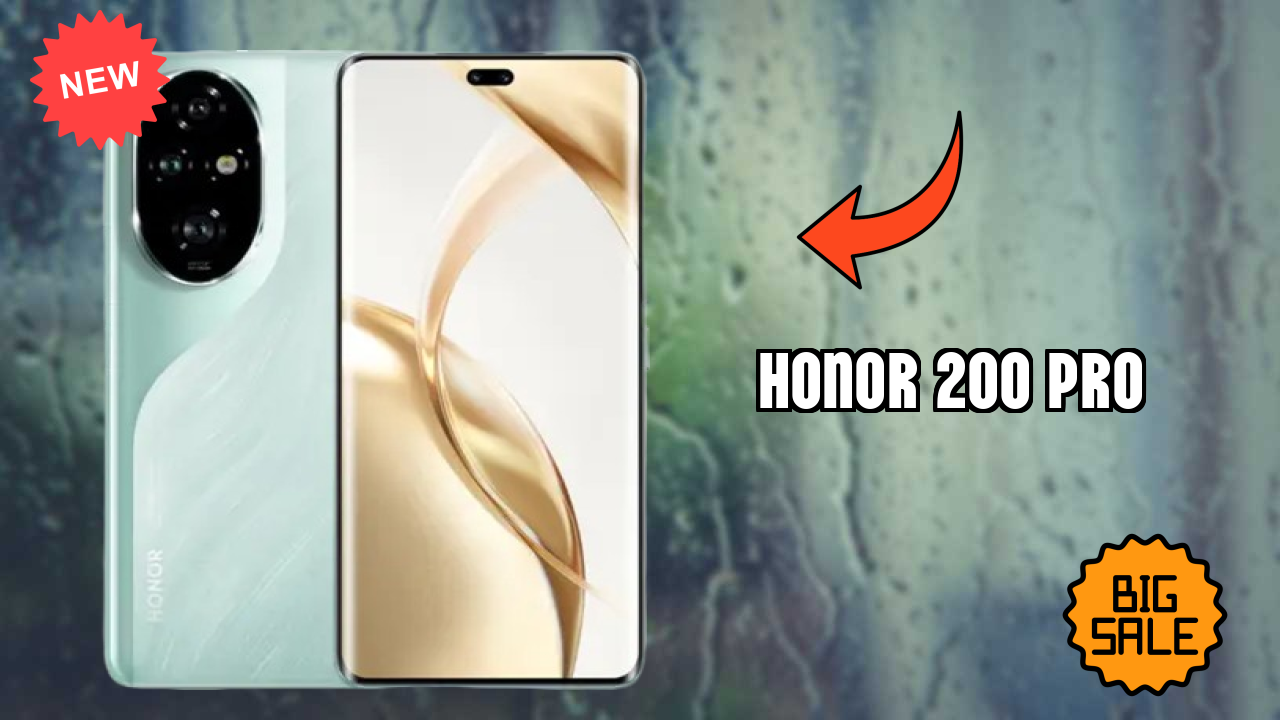 Honor 200 Pro Camera Quality: 50 MP Front Camera Selfie
