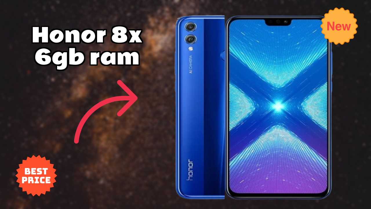 Honor 8X 6GB RAM Test: 6 GB RAM Handles Heavy Apps