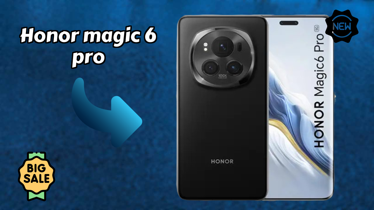 Honor Magic 6 Pro Display Quality: LTPO OLED Explained