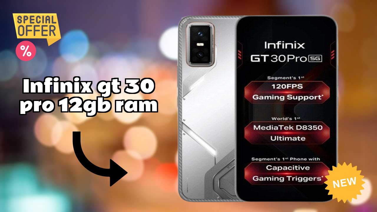 Infinix GT 30 Pro 12GB RAM Camera Test: 108 MP + 8 MP Rear Camera Sample Shots