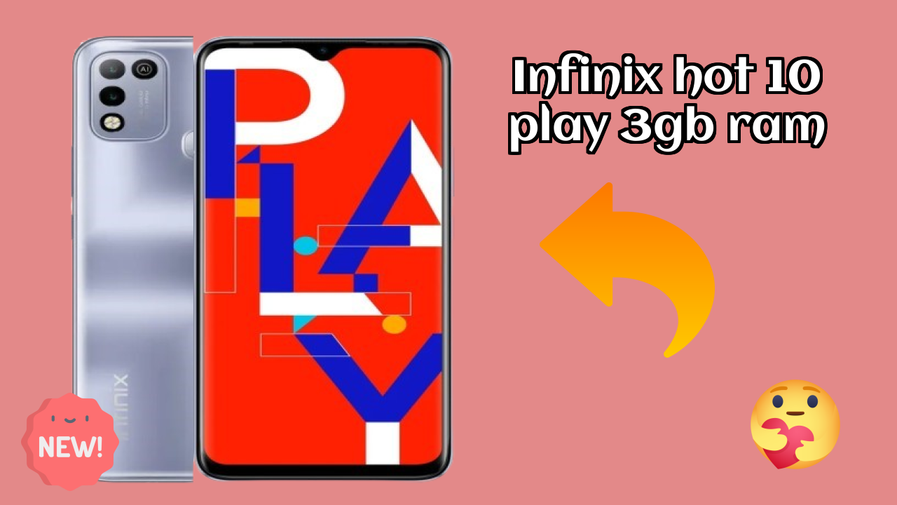 Infinix Hot 10 Play 3GB RAM Test: 3 GB RAM Handles Multitasking?