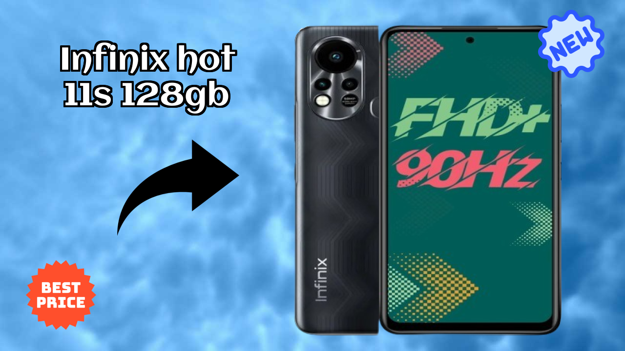 Infinix Hot 11S 128GB RAM Review: 4 GB RAM Gaming Tested