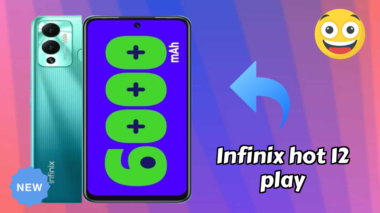 Infinix Hot 12 Play at ₹8,999 - Complete Specifications