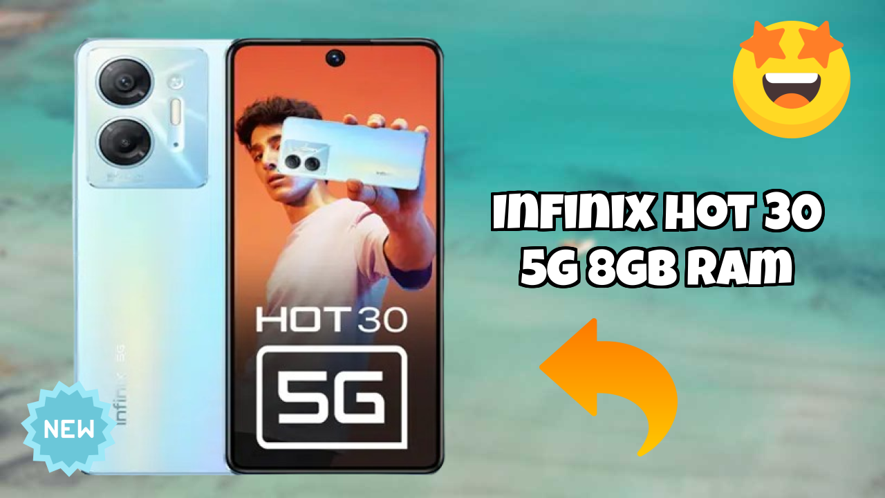 Infinix Hot 30 5G 8GB RAM Display Size: 6.78 Inches (17.22 Cm) Screen Quality