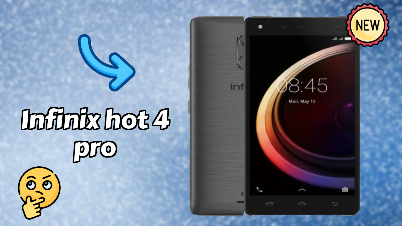 Infinix Hot 4 Pro Display Technology: IPS LCD Quality