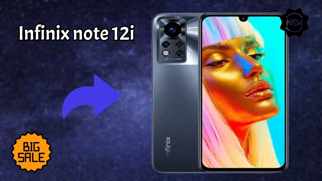 Infinix Note 12i Price Drop: Now Just ₹12,899 Available
