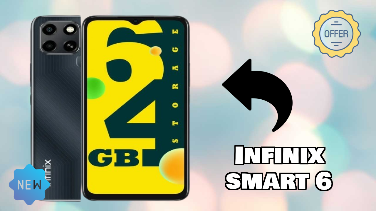 Infinix Smart 6 Display Analysis: 6.6 Inches (16.76 Cm) Quality