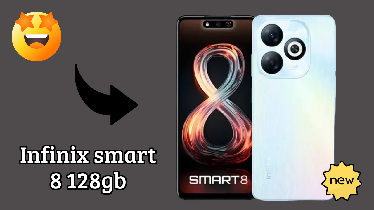 Infinix Smart 8 128GB RAM Test: 8 GB RAM Handles Heavy Tasks