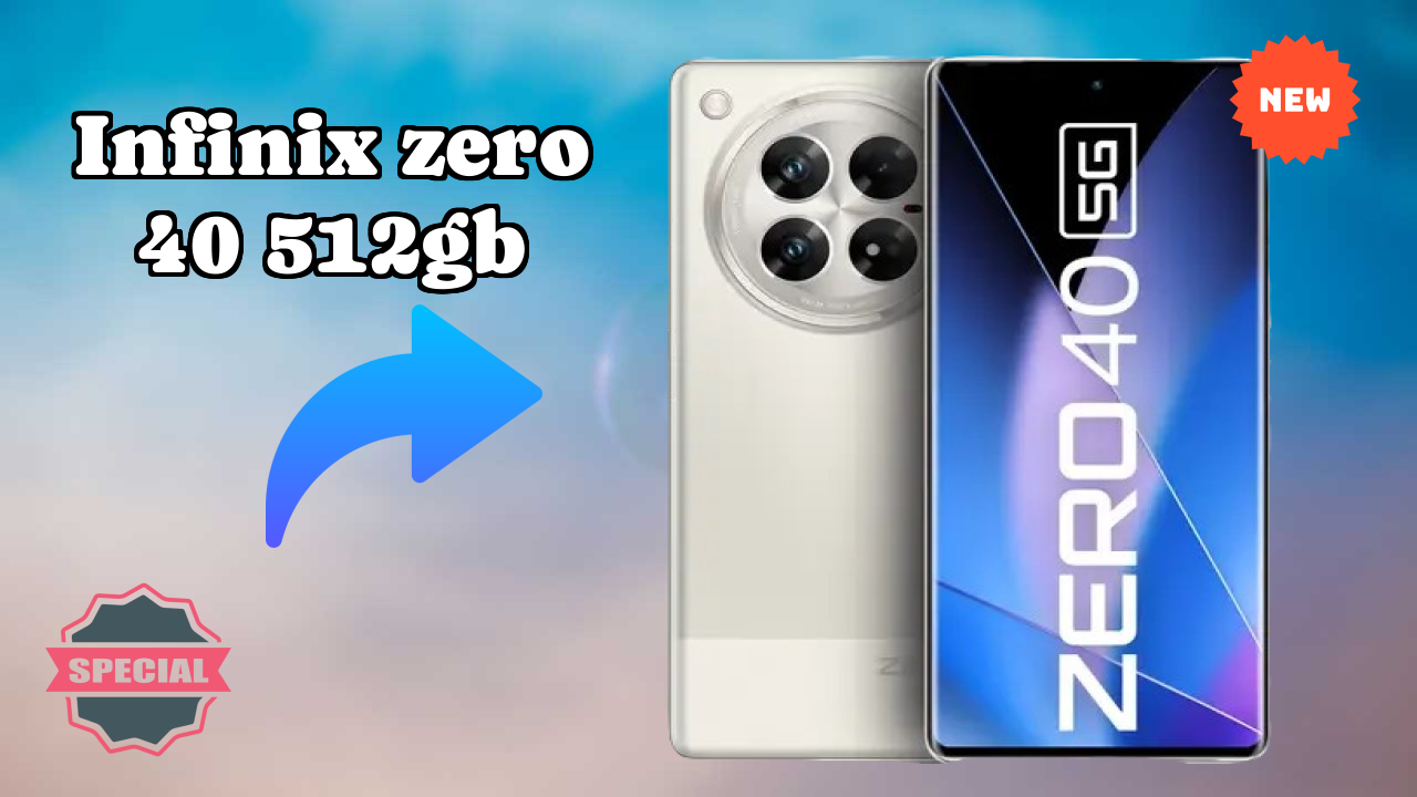 Infinix Zero 40 512GB Price Drop Alert: Just ₹30,999 Now
