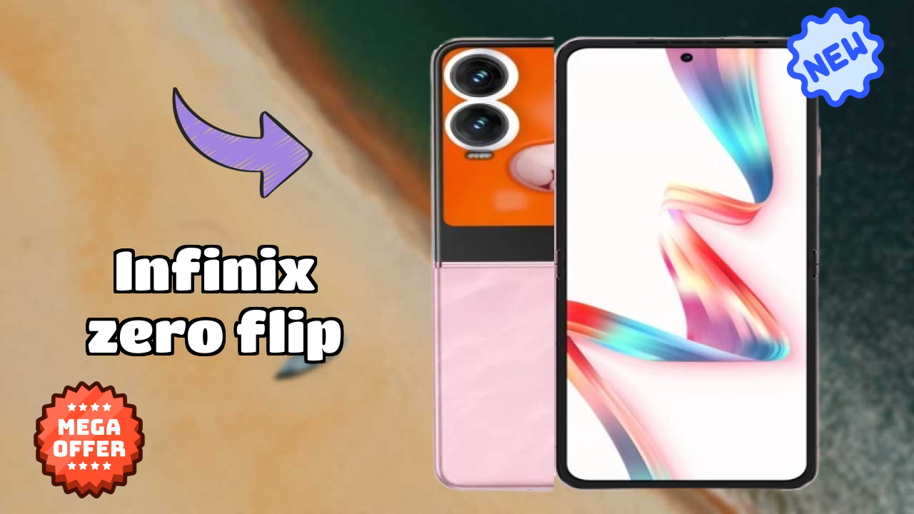 Infinix Zero Flip Processor Review: MediaTek Dimensity 8020 Performance