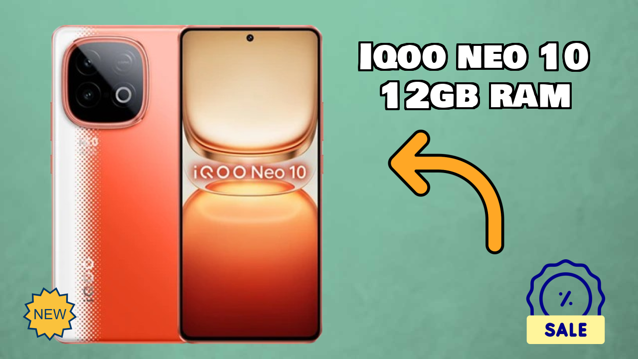 IQOO Neo 10 12GB RAM Test: 12 GB RAM Handles Gaming Well?