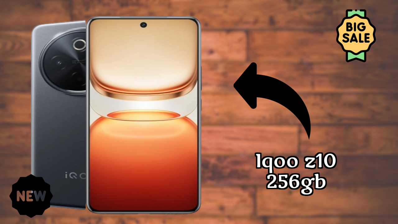 IQOO Z10 256GB Display Quality: AMOLED Review