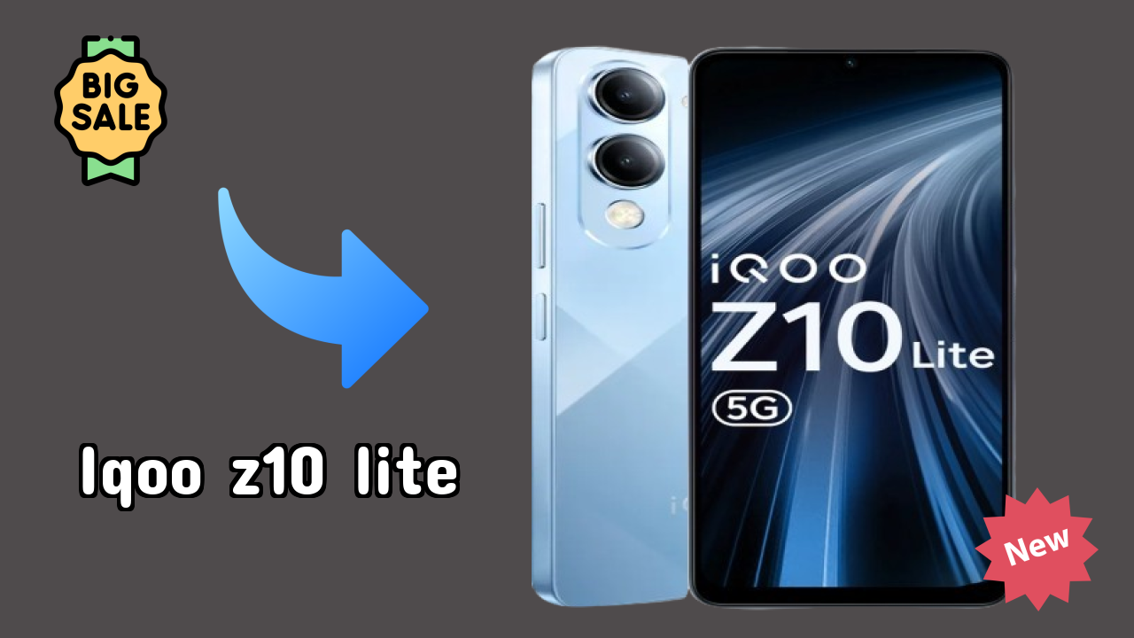 IQOO Z10 Lite Display Size: 6.74 Inches (17.12 Cm) Screen Review