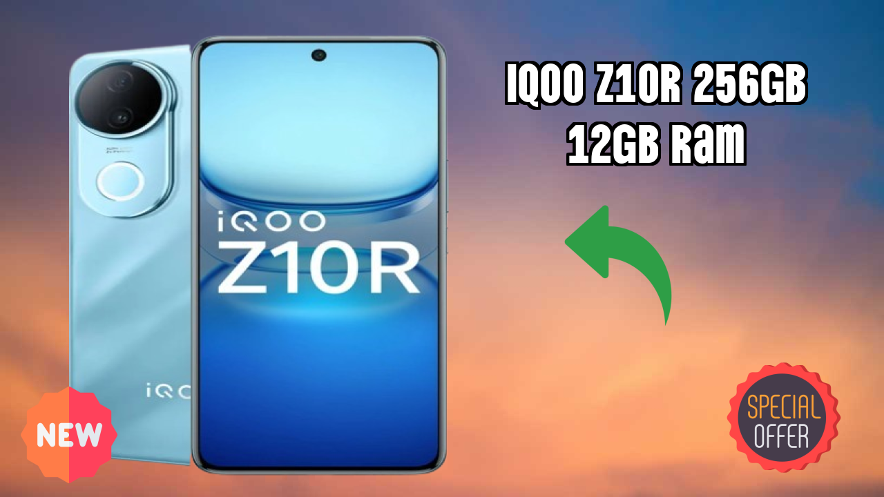 IQOO Z10R 256GB 12GB RAM Gaming Benchmarks: MediaTek Dimensity 7400 Tested