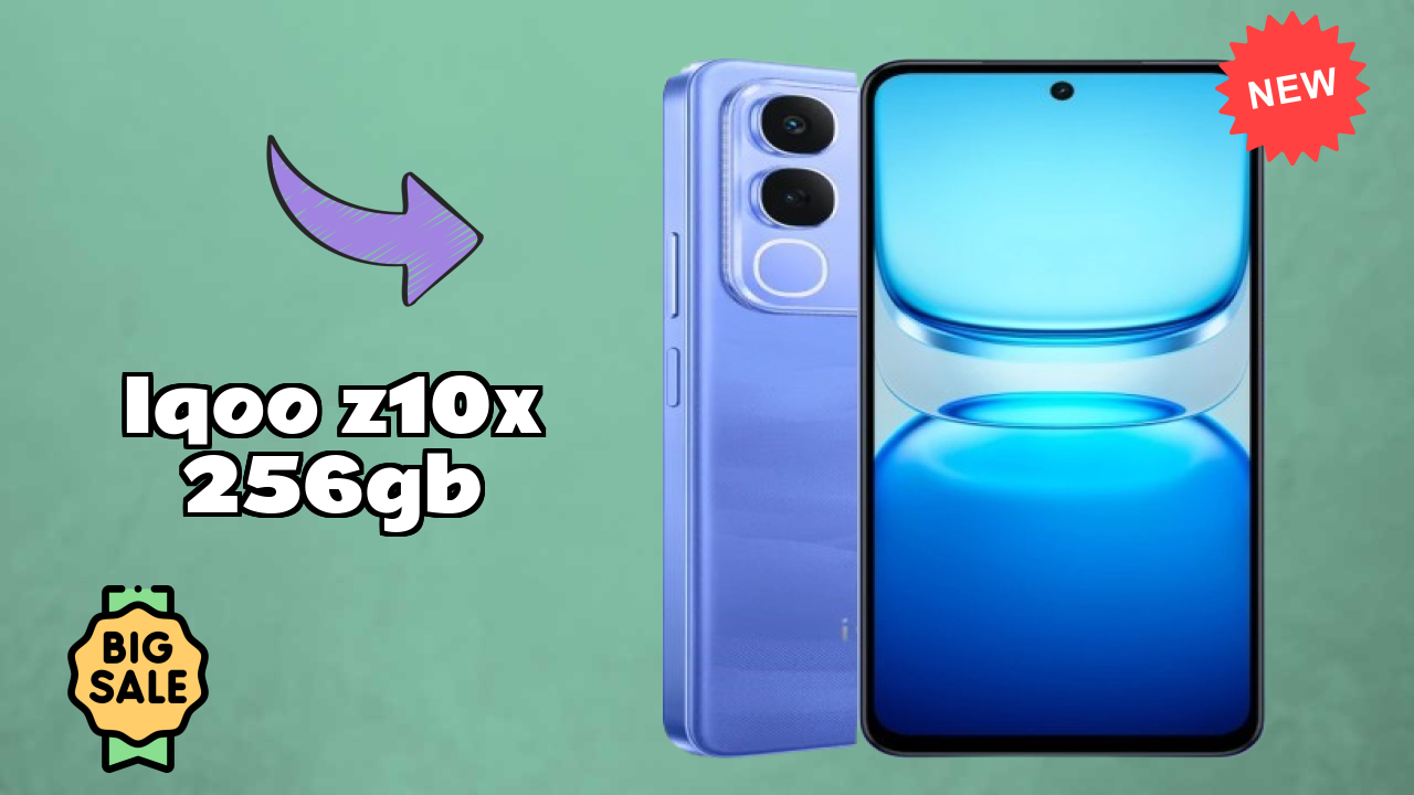 IQOO Z10x 256GB at ₹15,999 - Best Features Explained