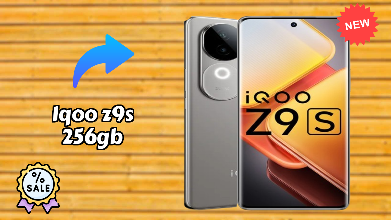 IQOO Z9s 256GB Price Drop: Available at Just ₹20,568