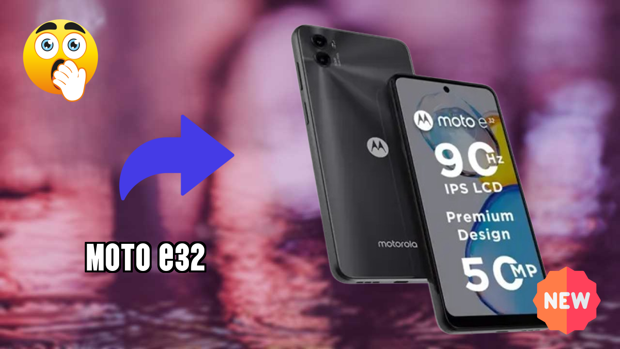 Moto E32 Display Size: 6.5 Inches (16.51 Cm) Screen Review