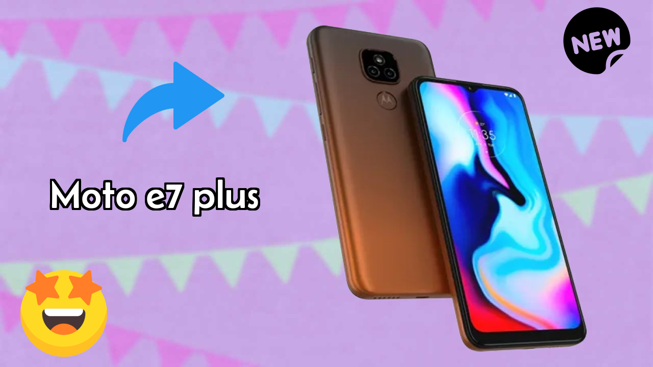 Moto E7 Plus RAM Performance: 4 GB RAM Multitasking