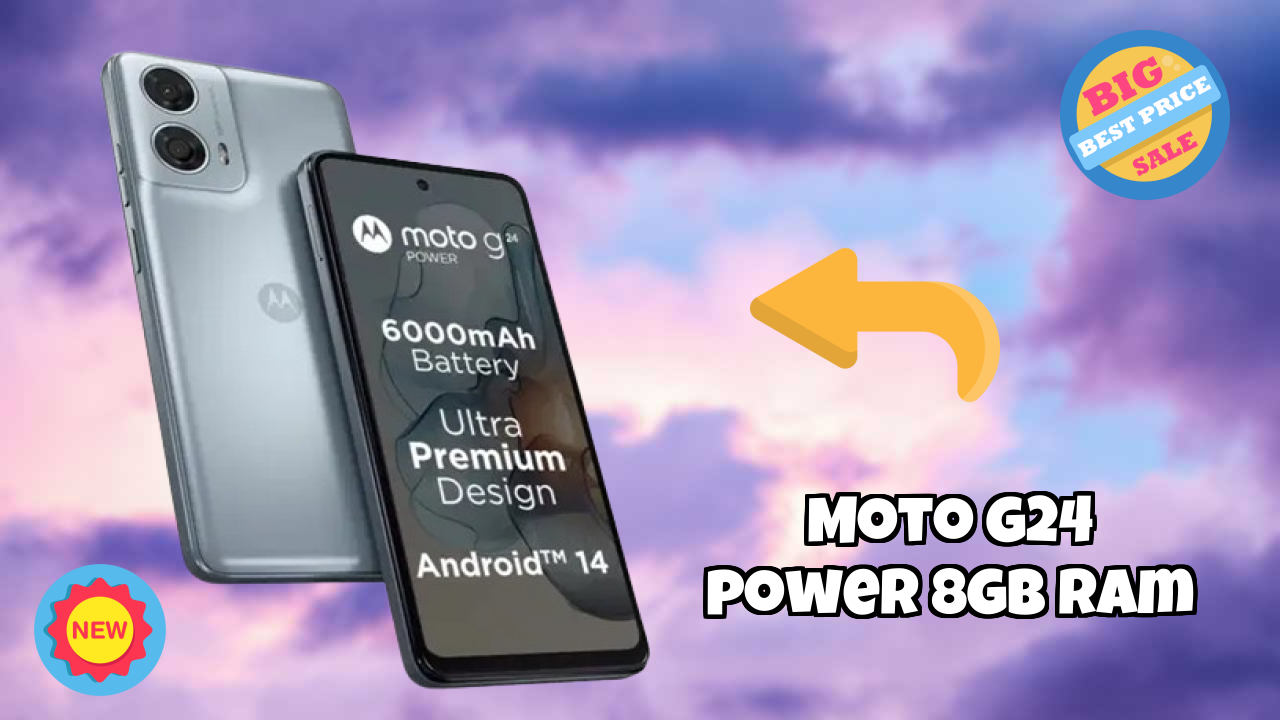 Moto G24 Power 8GB RAM Display Analysis: IPS LCD Explained