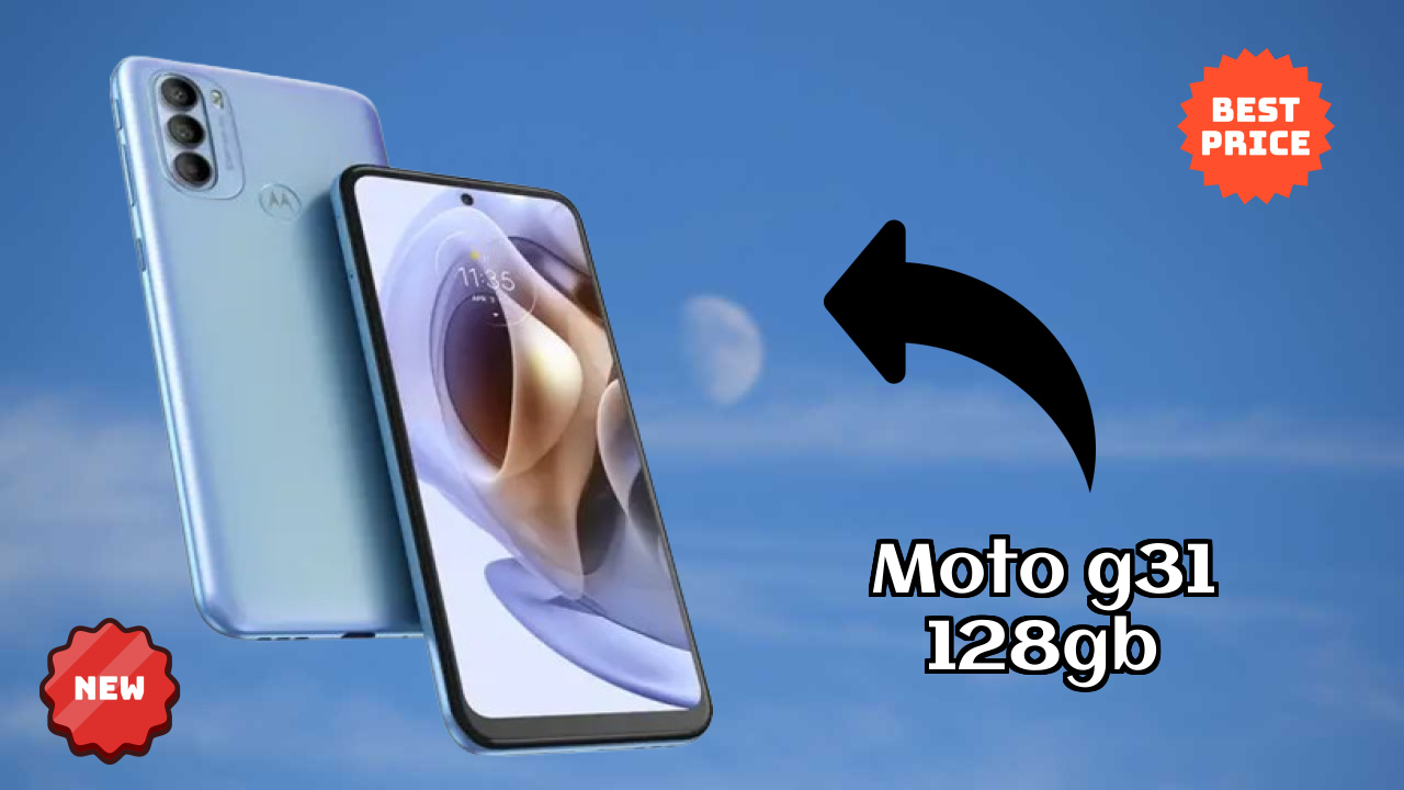 Moto G31 128GB Price Drop: Now at ₹9,899 Only