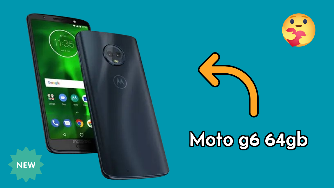 Moto G6 64GB Display Technology: IPS LCD Quality