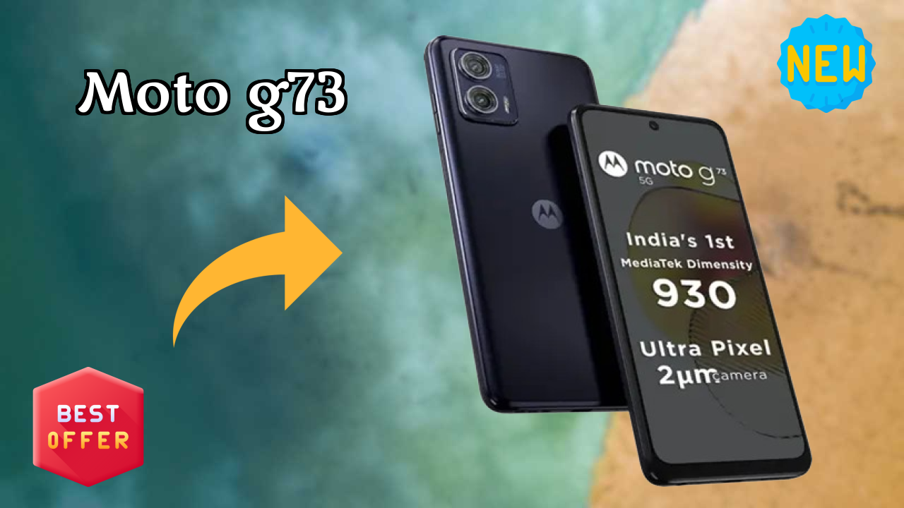 Moto G73 Display Size: 6.5 Inches (16.51 Cm) Screen Review
