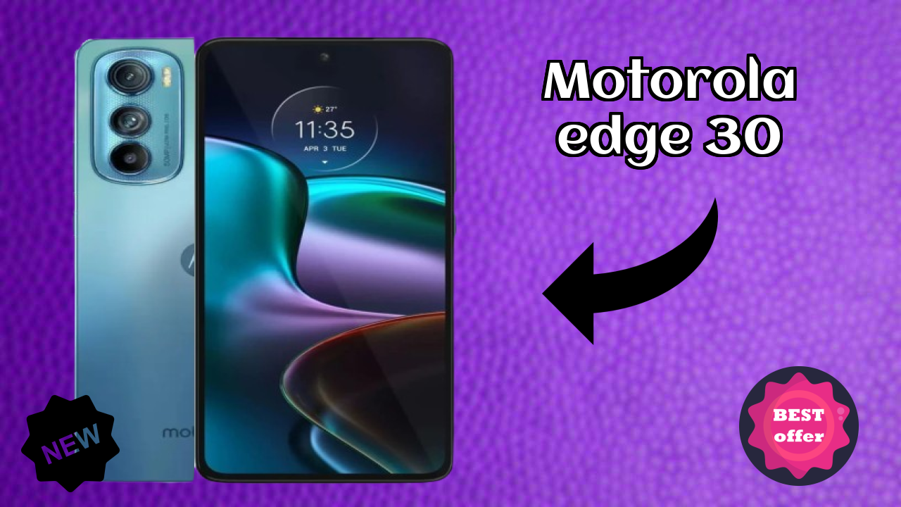 Motorola Edge 30 Camera Review: 50 MP + 50 MP + 2 MP Rear Camera Photo Quality