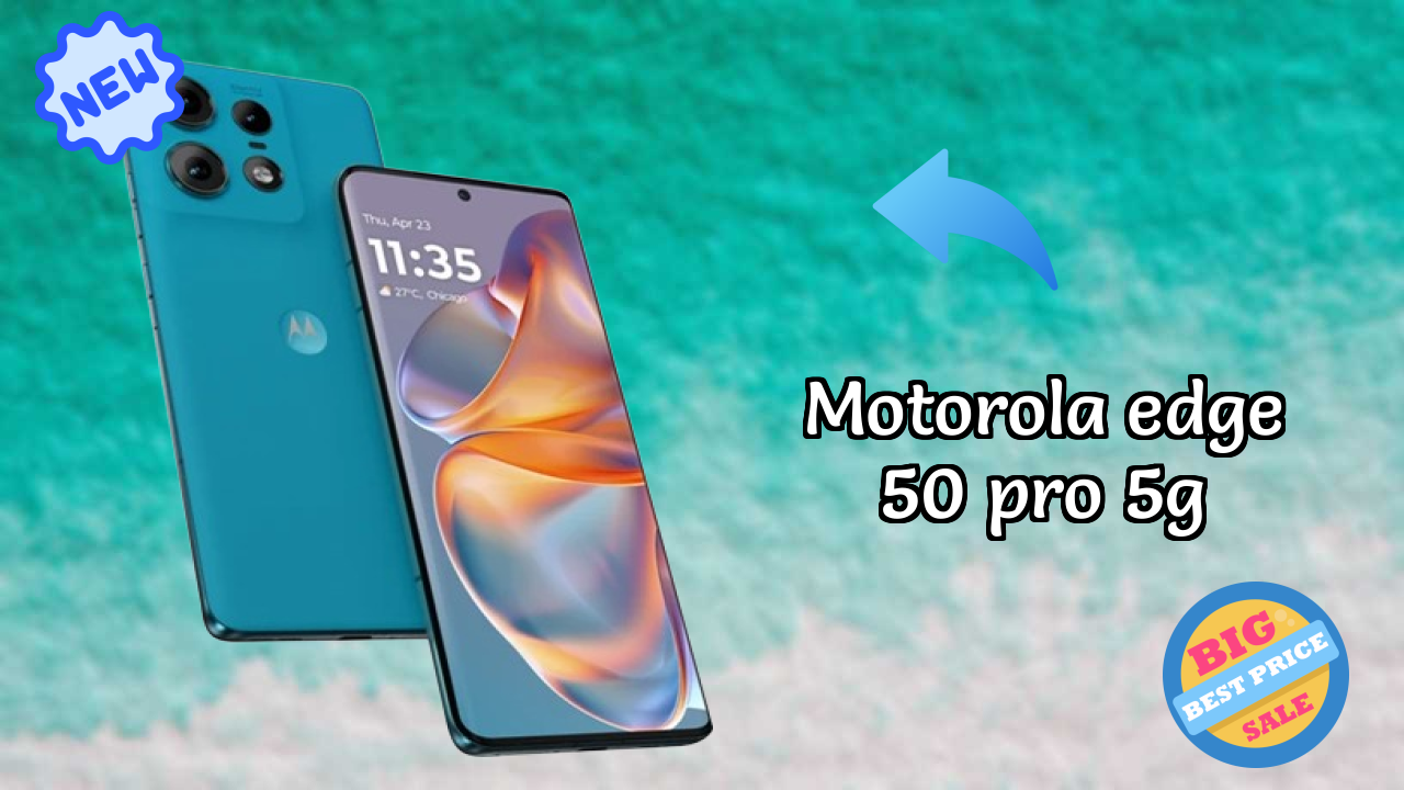 Motorola Edge 50 Pro 5G Camera Quality: 50 MP + 13 MP + 10 MP Rear Camera Photo Review