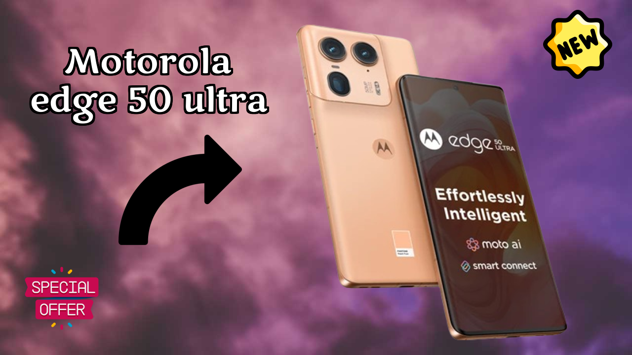 Motorola Edge 50 Ultra Gaming Test: Snapdragon 8s Gen 3 FPS Performance