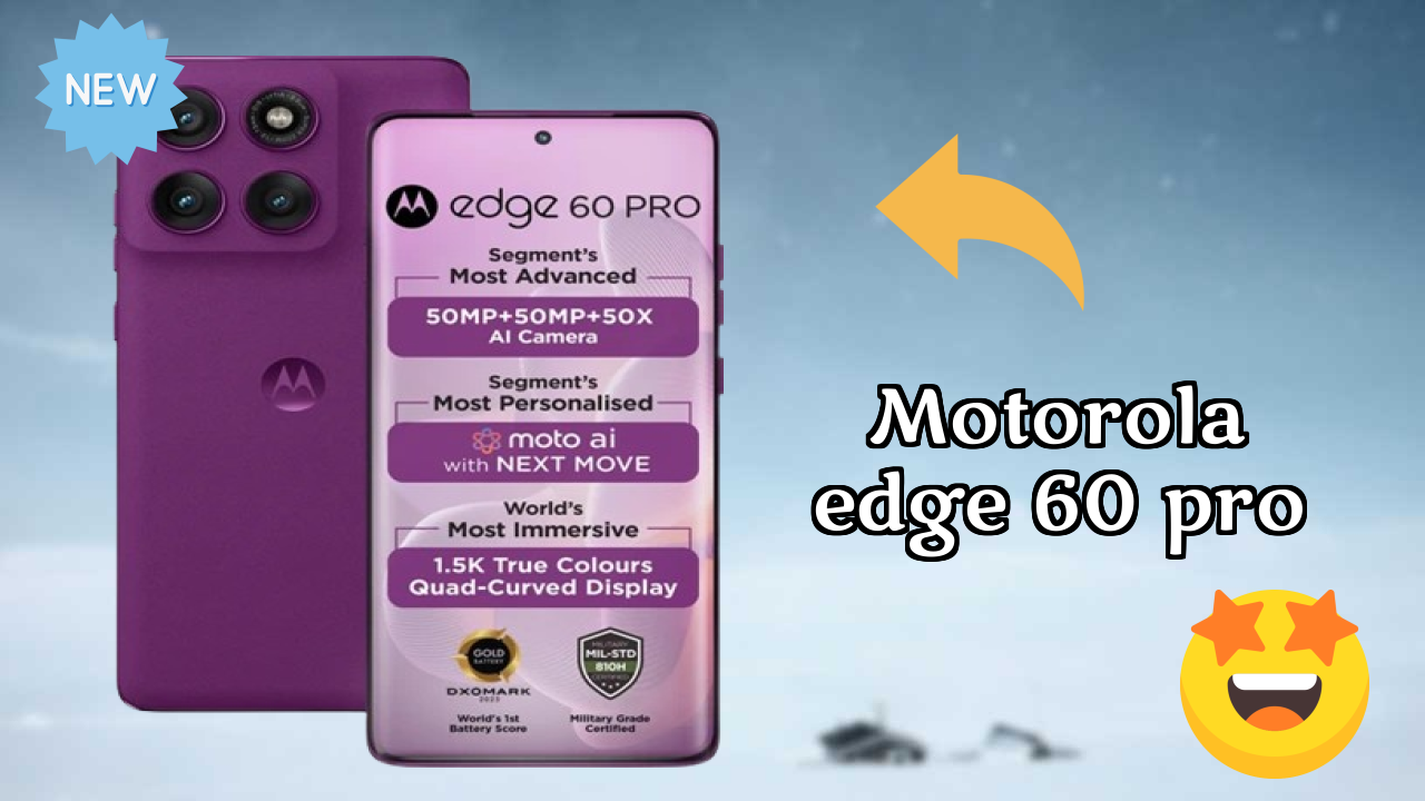 Motorola Edge 60 Pro Battery Review: 6000 MAh Usage Analysis