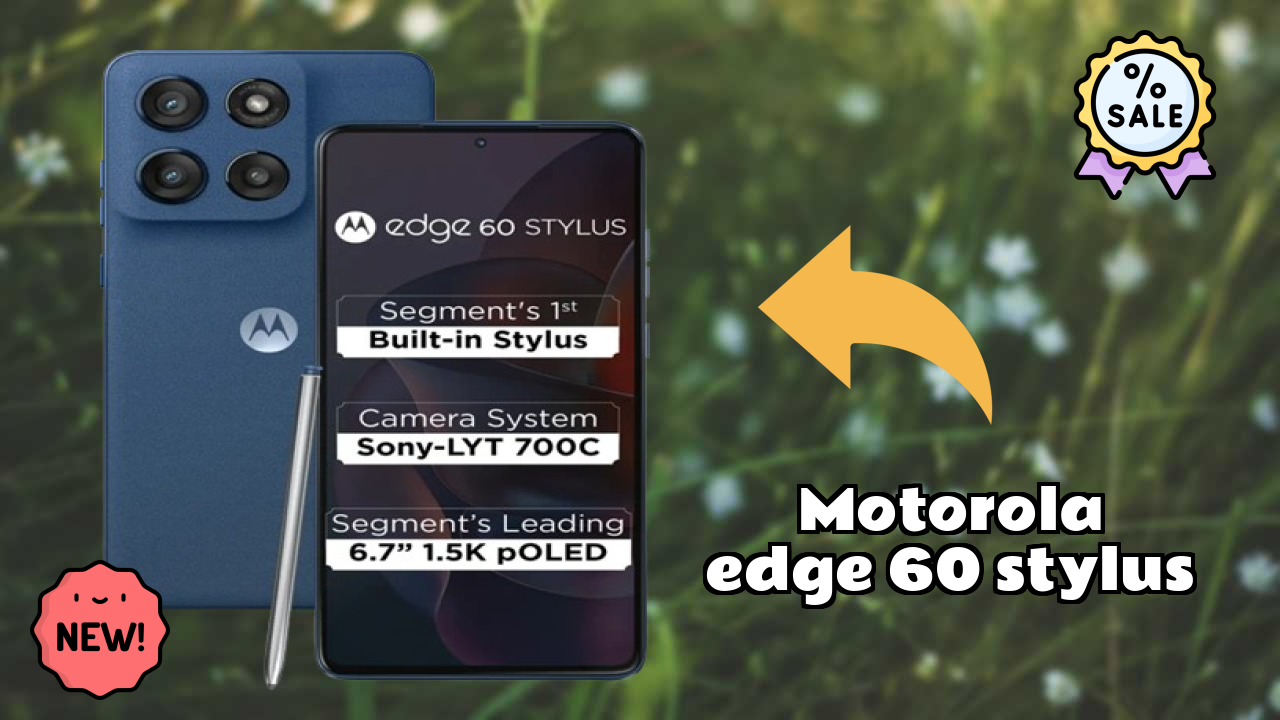 Motorola Edge 60 Stylus RAM Usage: 8 GB RAM Handles Heavy Tasks?