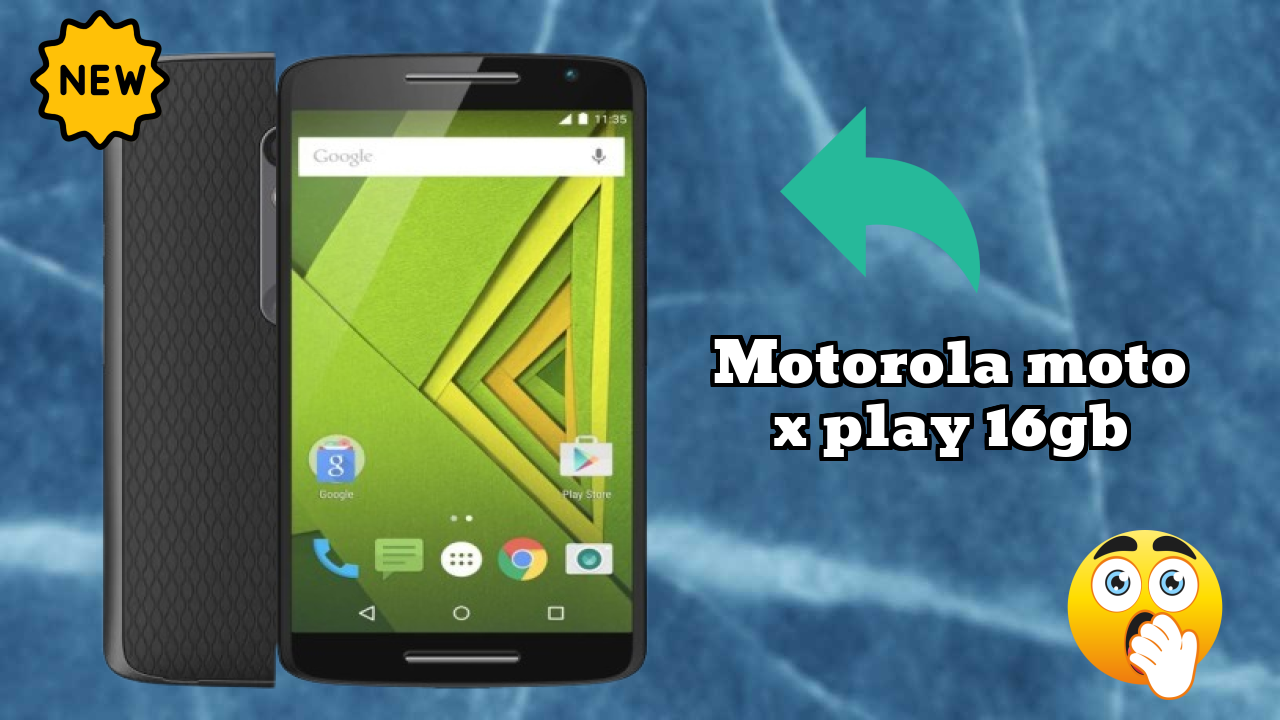 Motorola Moto X Play 16GB at ₹17,499 - Best Features Highlighted