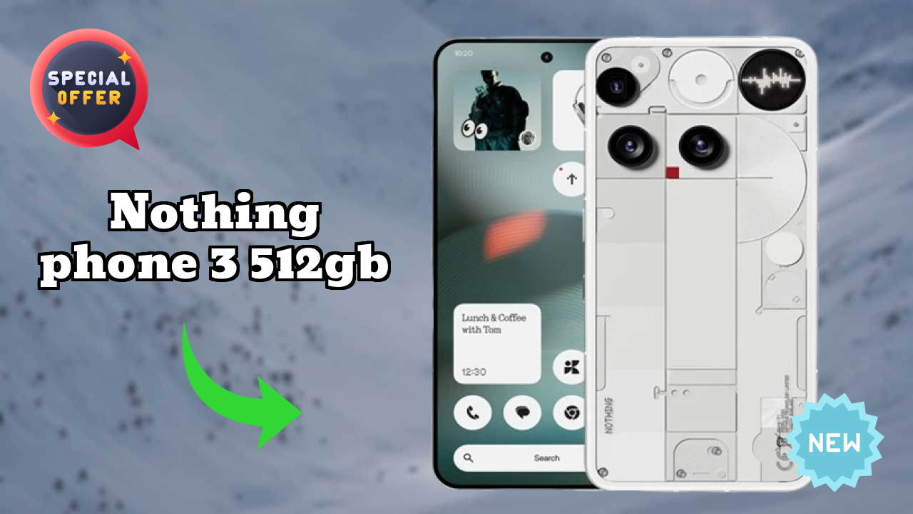Nothing Phone 3 512GB Performance: Snapdragon 8s Gen 4 Speed Review