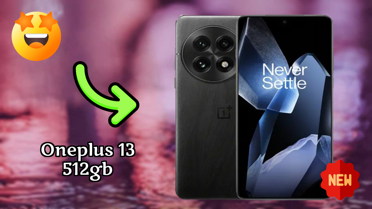 OnePlus 13 512GB at ₹76,999 - Complete Specifications List