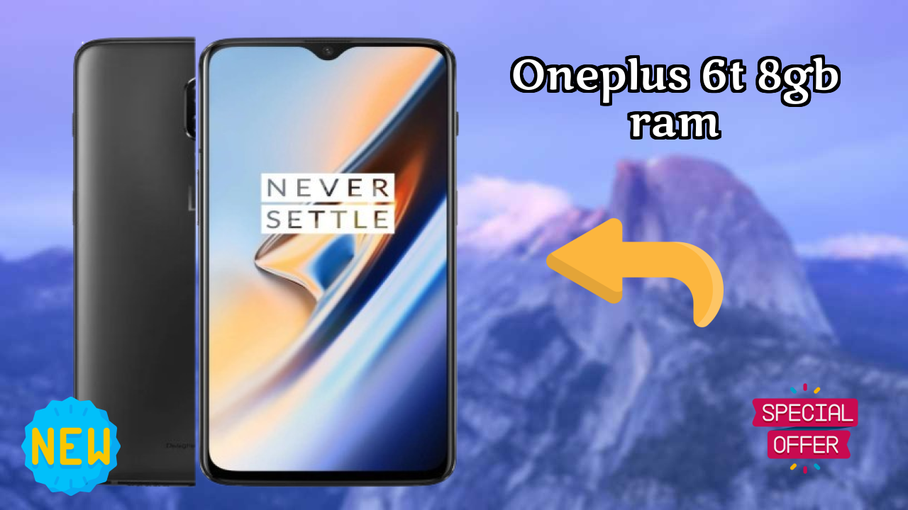 OnePlus 6T 8GB RAM Performance: 8 GB RAM Gaming Check