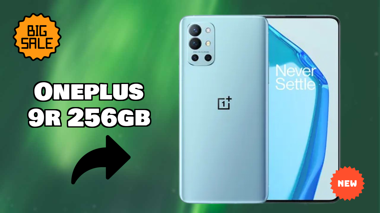 OnePlus 9R 256GB RAM Review: 12 GB RAM Gaming Tested