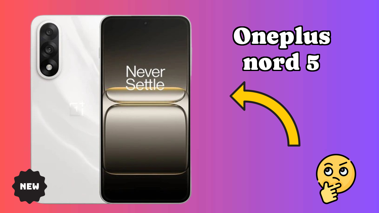 OnePlus Nord 5 Price Analysis: ₹31,999 Value for Money