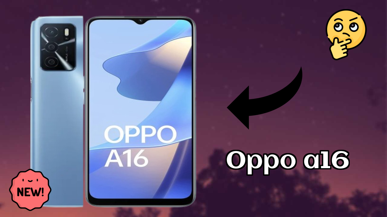 OPPO A16 Gaming Test: MediaTek Helio G35 Game FPS