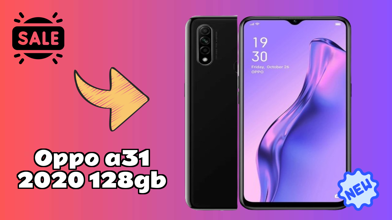 OPPO A31 2020 128GB at ₹13,989 - Complete Buying Guide