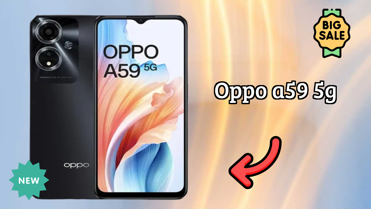 OPPO A59 5G Display Review: 6.56 Inches (16.66 Cm) Screen Test