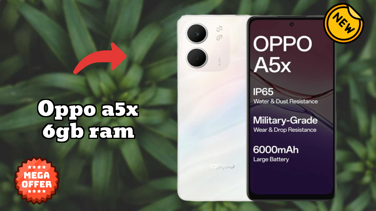 OPPO A5x 6GB RAM Performance Test: MediaTek Dimensity 6300 Speed & Reliability