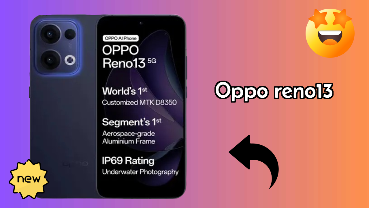OPPO Reno13 Performance Test: MediaTek Dimensity 8350 All Apps