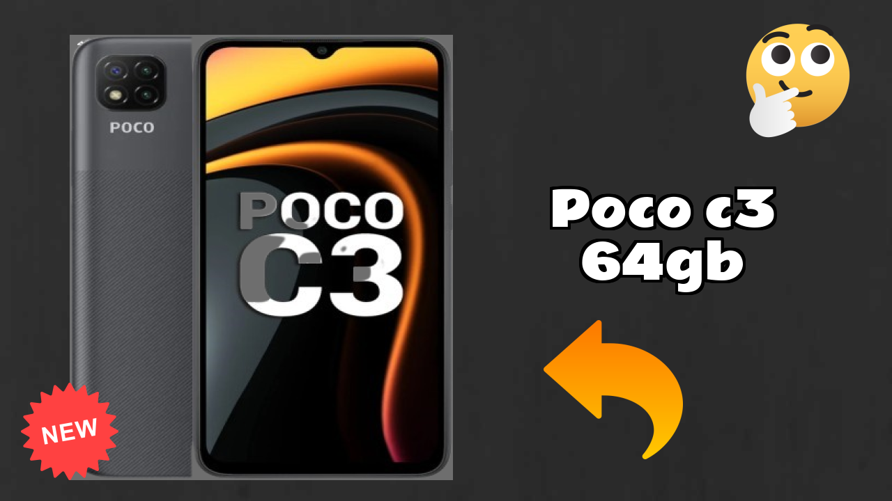 POCO C3 64GB at ₹8,499 - Is It Worth Buying Now?